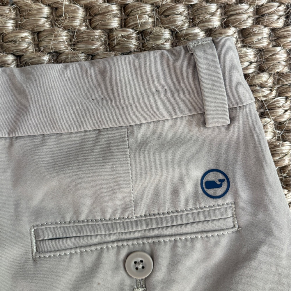 Boys Vineyard Vines On the Go Shorts in Khaki - Picture 6 of 6